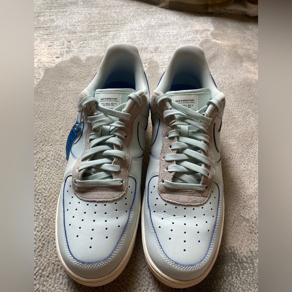 Devin Booker x Air Force 1 Low LV8 'Moss Point' - Picture 4 of 7